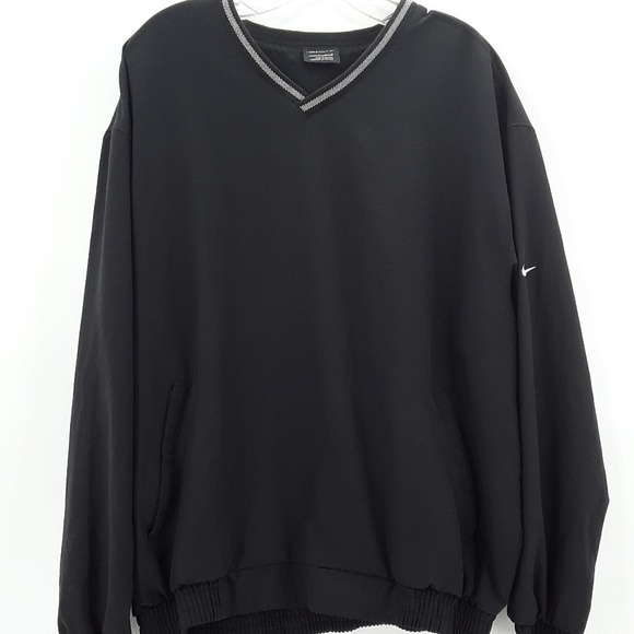 Nike Golf v neck pull over jacket - Picture 2 of 7
